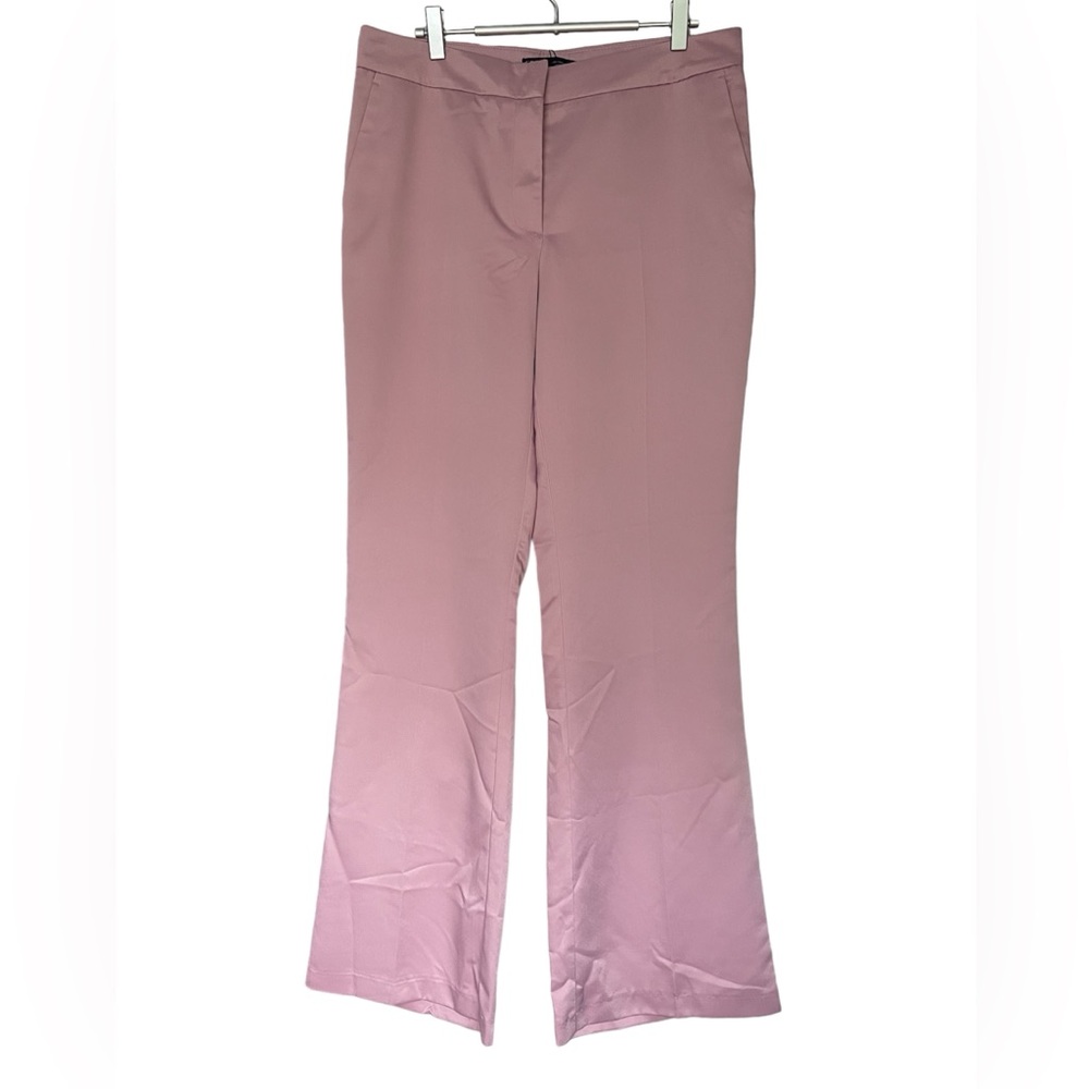 Tailored pink pants